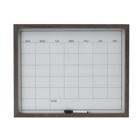 Mikasa Office Gray Border  Cork  Calendar White Board  Multicolored