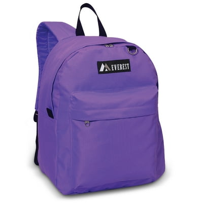 Everest Classic School Backpack Dark Purple in Bahrain at BHD 21 Rating 5