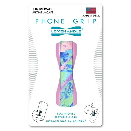 LOVEHANDLE Crystal Blush Design Grip for Most Smartphones and Mini Tablets