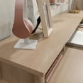 thumbnail image 4 of Sauder Whitaker Point Engineered Wood Organizer Hutch in Natural Maple Finish ( Desk Not Included ), 4 of 6