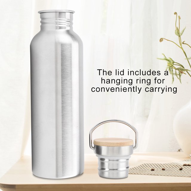 Taza portátil del viaje de la botella de la bebida de la taza del agua de la botella del acero inoxidable al aire libre(750ml) Spptty cocina