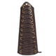 thumbnail image 5 of Wosthever Muñequera ancha de cuero para tiro con arco, muñequera para hombres y mujeres, muñequera para niños, muñequera para vendaje marrón 2piezas Wosthever CBP106720, 5 of 5