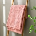 thumbnail image 5 of Up to 50% off! Boovnll Fleece Throw Blanket - 28x39" Super Soft Cozy Lightweight Solid Color Flannel Blankets, Machine Washable Microfiber for Home, Office, Living Room, Couch, Sofa, Blanket, 5 of 6