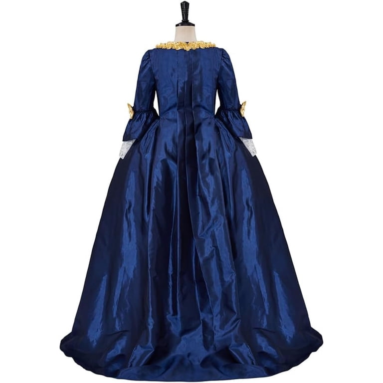 Queen Marie Antoinette Dress Women's Rococo Ball Gown 18th Century Victorian Dress Costume - Walmart.com Queen Marie Antoinette Dress Women's Rococo Ball Gown 18th Century Victorian Dress Costume - Walmart.com