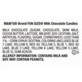 thumbnail image 2 of M&Ms Milk Chocolate Fun Size Candy - 5 LB (Approx. 160 Fun Size Packs) - Comes in a Sealed/Resealable Bag - Perfect For Parties, Pinata, Office Bowl, Wedding Favors, Easter Baskets, 2 of 4