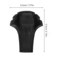thumbnail image 2 of Luxshiny Rubber Tips For Trekking Poles Black Protective Replacement For Hiking Accessories, 2 of 8