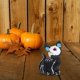 thumbnail image 2 of Halloween Cartoon Dog Figurine Spooky Sculpture Garden Indoor Animal Statue, 2 of 4