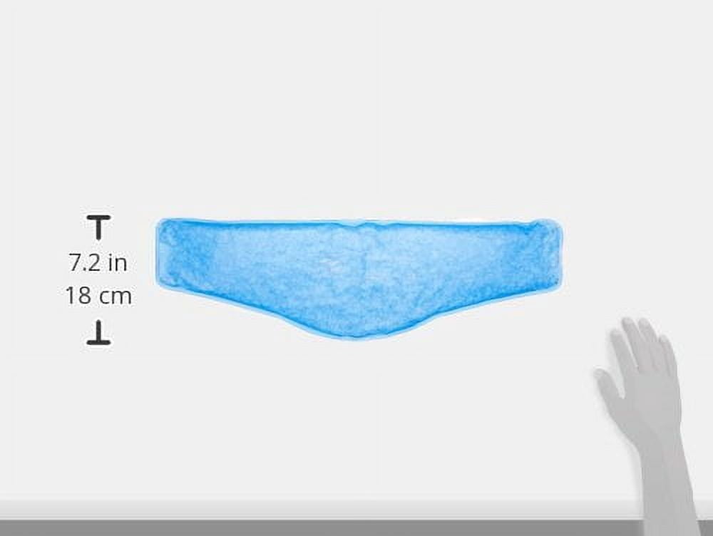 Performa Reusable Ice & Heat Gel Pack, Cervical, 23"x8", 1 Pack