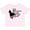 AD-Pink, variant on Live Like Someone Left the Gate Open Horse Silhouette Boys or Girls Toddler T-Shirt