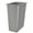 Gray, variant on Rev-A-Shelf Replacement Waste Bin White-30 Quart
