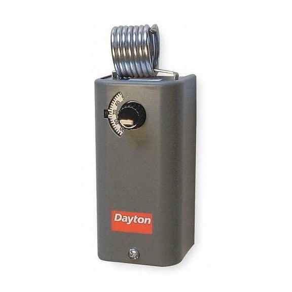 Dayton Mech Tstat,Cool Only,Steel,110/30F 1UHH4