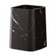 thumbnail image 1 of Contenedor de residuos de mármol, cesto de basura, bote de basura, contenedor de basura para el hogar, Negro L, 1 of 9