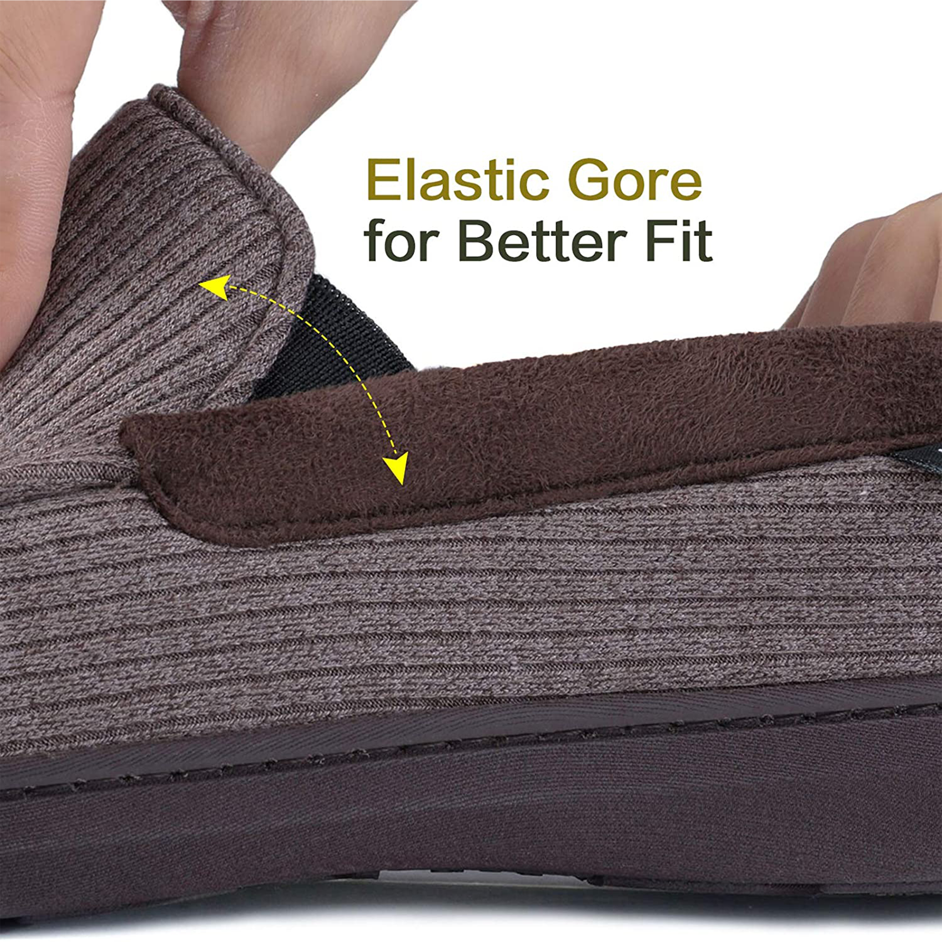 RockDove Men's Liam Jersey Knit Moc Slipper photo 6
