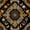 Black Golden, variant on Homewish Gothic Skull Queen Comforter Set,Bohemian Damask Floral Comforter Sets Queen,Halloween Duvet,Black Reversible,3pcs,1 Comforter and 2 Pillowcases