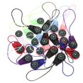 thumbnail image 1 of LEEYNEER Assorted Color 20Set Small Plastic Compass For Hiking And Navigation In The Outdoors, 1 of 8