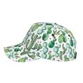 thumbnail image 2 of Lsque Cactus Plants1 Baseball Cap Trucker Low Profile Hat Golf Dad Hat Adjustable Original Classic Unconstructed Plain Cap Men Women, 2 of 9