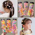 thumbnail image 4 of La banda de goma para niños no daña el cabello, banda de goma elástica para niña, cuerda para la cabeza del bebé, banda para el cabello con chirrido pequeño, accesorios para el cabello, 4 of 6
