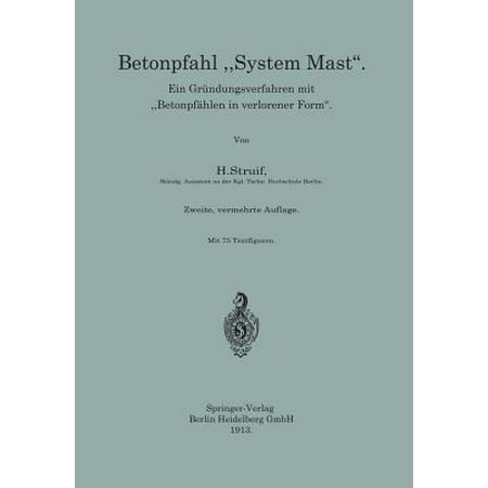 Mast Systems - Betonpfahl