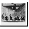 thumbnail image 2 of Historic Framed Print, Drawing from Life at the Royal Academy, Somerset House, 17-7/8" x 21-7/8", 2 of 9