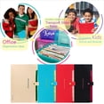 thumbnail image 4 of SKYDUE Expanding File Folder 8 Pockets，Letter A4 Paper Accordion Document Organizer, 4 of 7