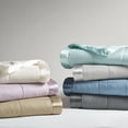 thumbnail image 6 of Oversized Down Alternative Blanket with Satin Trim Charcoal King, 6 of 6