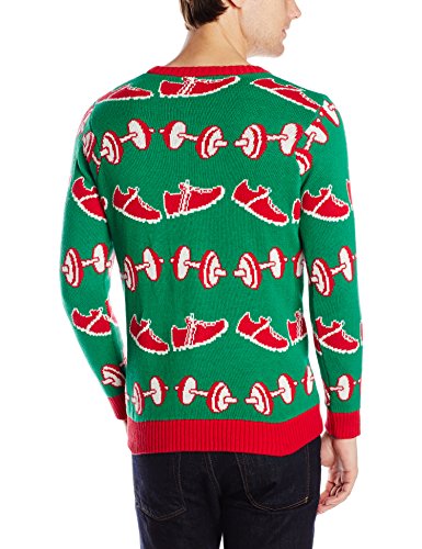 Blizzard Bay Mens Ugly Christmas Sweater Fitness