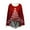 AA, variant on Christmas Sweaters for Women Xmas Snowflakes Print Ugly Sweater Holiday Party Sweaters L