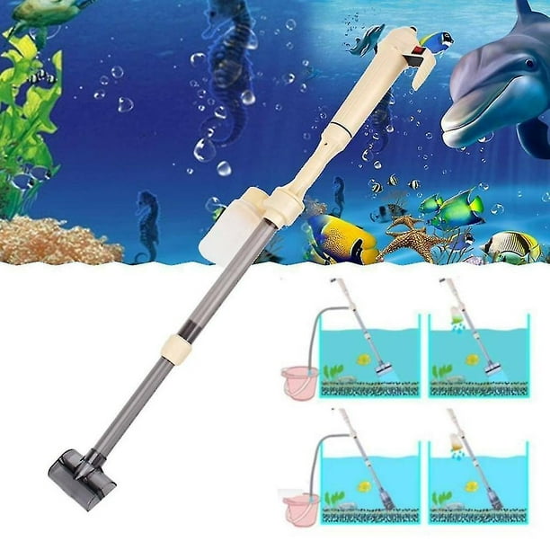 Electric Gravel Cleaner, Siphon, Vacuum, Water Pump, Filter For Aquarium Walmart.ca