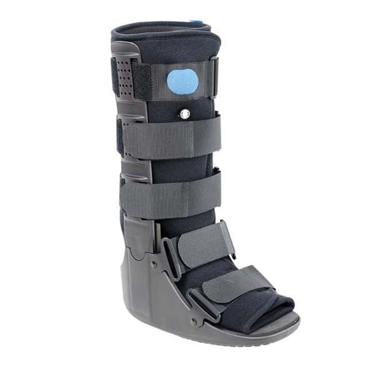 United Ortho Cam Walker Fracture Boot, Small, Black, Walking Boot New United Ortho Short Air Cam Walker Fracture Boot, Fits Left  main image 2