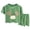 b48-Green, variant on KPOPLK Summer Toddler Girl Clothes Girl Clothes 3 6 12 18 24 Months 2T 3T Toddler Baby Girl Summer Clothes Short Sleeves T-Shirt Tops Shorts Cute Outfits Set(6-12 Months,Yellow)