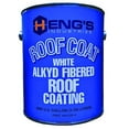 thumbnail image 1 of Heng s Industries Roof Coating 45128-4 Use To Protect Roofs Against All Weather Conditions; For Metal And Fiberglass Roofs; White; 1 Gallon; Single, 1 of 5