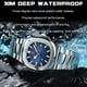 thumbnail image 5 of Reloj Poedagar Classic Luminous Con Calendario De Acero Inox, 5 of 8