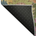 thumbnail image 5 of Addison Rugs Chantille Indoor/Outdoor Transitional Floral Aloe Machine Washable Rectangle Rug, 10' x 14', 5 of 8