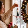 thumbnail image 5 of Christmas Message in a Bottle, oice Recording Holiday Keepsake with Playback, Meaningful Keepsake Special Decorative Home Christmas Decoration (B), 5 of 6