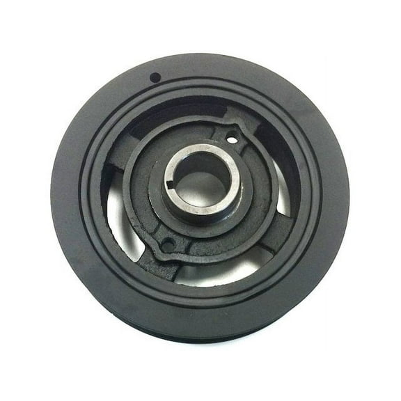Engine Harmonic Balancer - Compatible with 2002 - 2009 Toyota Camry 2.4L 4-Cylinder GAS 2003 2004 2005 2006 2007 2008