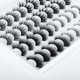 thumbnail image 4 of 20 Pares De Pestañas Postizas 3d Mixtas De Visón Natural Lab.G  Pestañas Postizas, 4 of 4