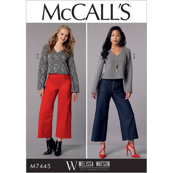 Misses' Top and Pants, 14-16-18-20-22