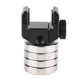 thumbnail image 1 of Stabilizer Counterweight, Rust Resistance Aluminum Alloy Easy To Install Professional Lightweight Stabilizer Weights Sturdy  For Photography, 1 of 8