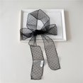 thumbnail image 6 of Fewfanhot Swiss Dot Sheer Mesh Scarf Thin Long Ribbon Neck Scarf Decorative Hair Wrap Fashion Accessory, 6 of 6