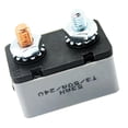 thumbnail image 3 of Interruptor de sonido de 12V-28V Restablecimiento manual del portafusibles 50AMP, 3 of 5