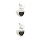 thumbnail image 1 of Llavero multiusos Minnieouse cristal corazón llavero artesanía multifuncional niña accesorios artesanía mujer colgante Blanco 2piezas, 1 of 6