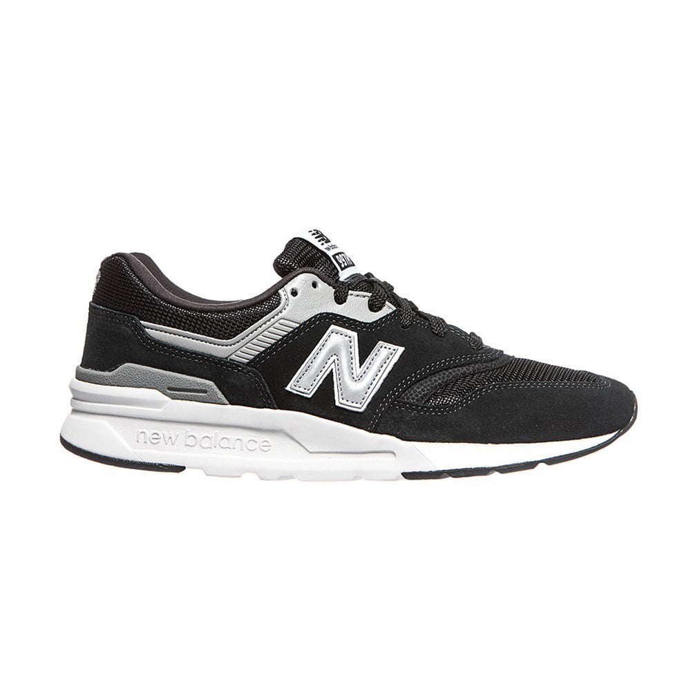 new balance 997 black leather