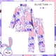 thumbnail image 2 of Conjunto de pijamas para niños Stellalou de Disney, primavera y otoño, ropa fina de seda helada para niñas y niños, ropa de casa de Año Nuevo para niños de 145-155cm de altura zhangmengya CONDUJO, 2 of 2