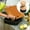 Beige, variant on Boreal Craft Oil Wax Applicator Cutting Board Oil Wax Applicator Food Grade Wood Handle Sponge Applicator For Home Cooking Brushes for Food
