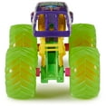 thumbnail image 5 of Monster Jam, Official Grave Digger Chase Monster Truck, Die-Cast Vehicle, 1:64 Scale, Kids Toys for Boys Ages 3 and up, 5 of 7