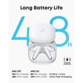 thumbnail image 6 of Soundcore Liberty 5 Noise-Cancelling Earbuds, Adaptive ANC, 2x Voice Reduction, Dolby Audio, 6-Mic AI Calls, 6 of 7