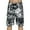 Grey-Q31, variant on Men's Casual Swim Trunks Quick Dry Printed Summer Beach Shorts Drawstring with Elastic Waist and Pockets Mens Bañador