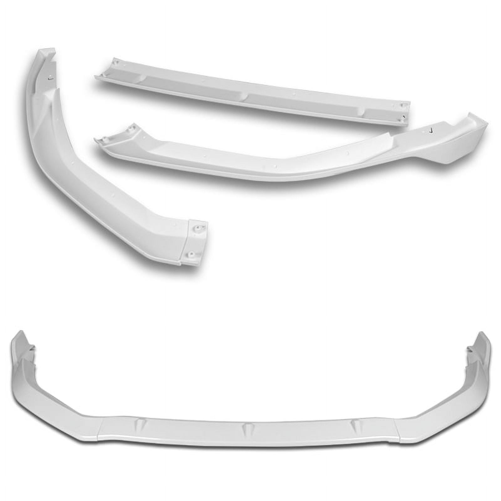 Stay Tuned Performance For 2016-2018 Nissan Maxima GT-Style Painted White Front Bumper Body Spoiler Lip