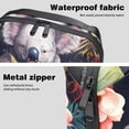 thumbnail image 4 of Koala Waterproof Oxford Cloth Hard Drive Case with Charger Pouch, PC Case, Small Travel Electronic Organizer, and Cord Organizer Travel - 5.9x9.44x3.14 in, 4 of 6