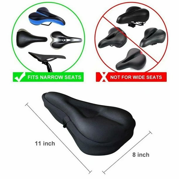 Gel bike seat cover near me new arrivals